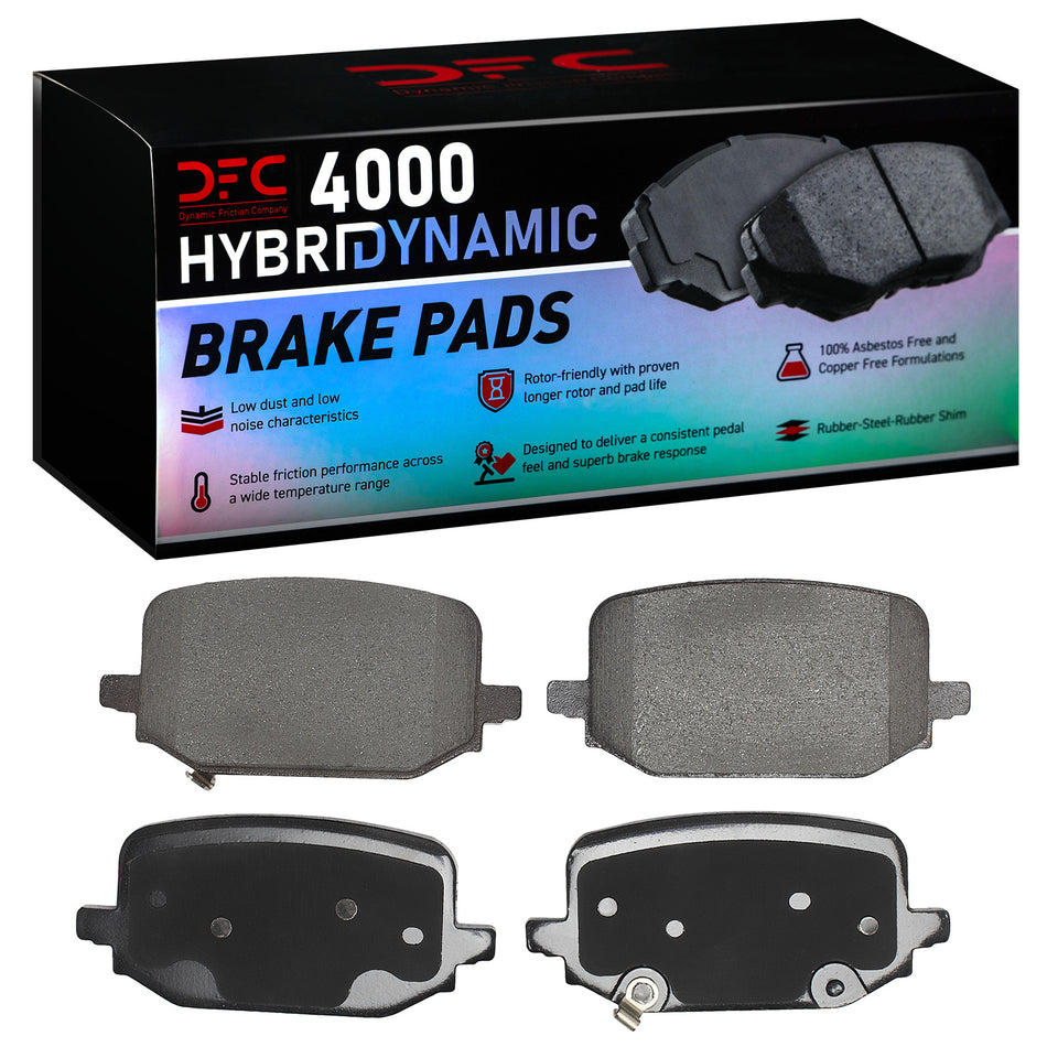 4000-2232-00 DFC 4000 HybriDynamic Brake Pads