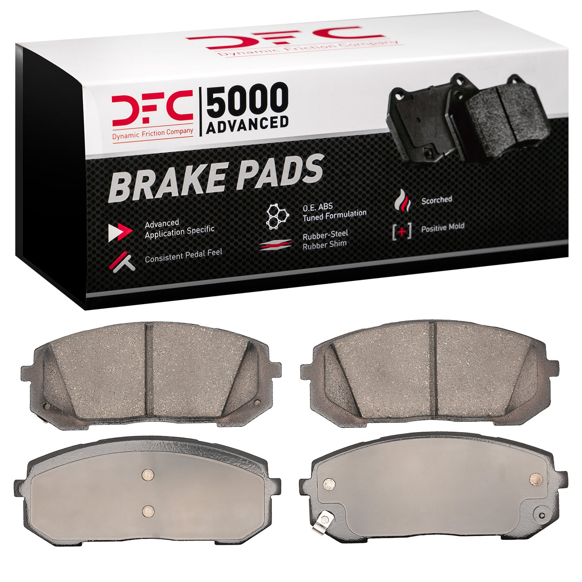 4000-2302-00 DFC 4000 HybriDynamic Brake Pads