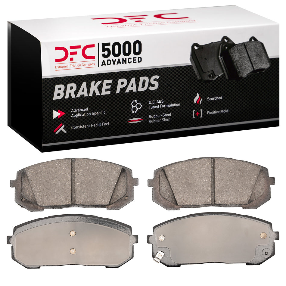 4000-2302-00 DFC 4000 HybriDynamic Brake Pads