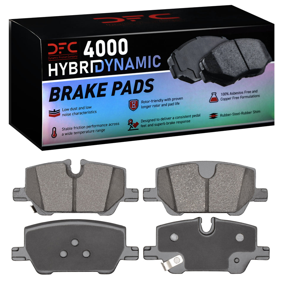 4000-2308-00 DFC 4000 HybriDynamic Brake Pads