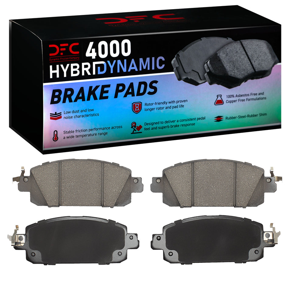 4000-2310-00 DFC 4000 HybriDynamic Brake Pads