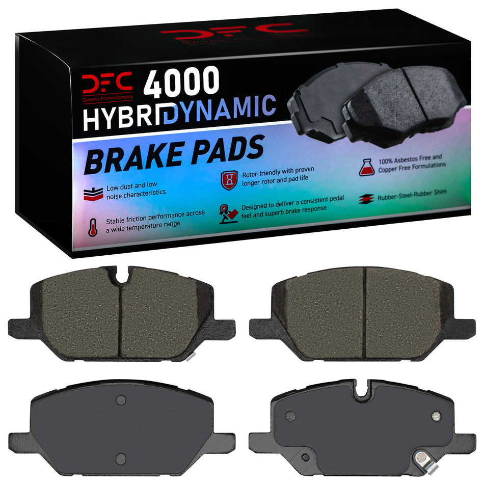 4000-2314-00 DFC 4000 HybriDynamic Brake Pads