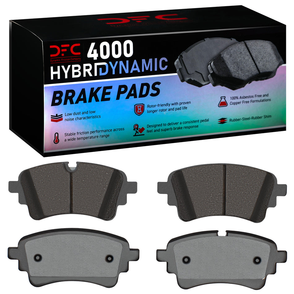 4000-2364-00 DFC 4000 HybriDynamic Brake Pads