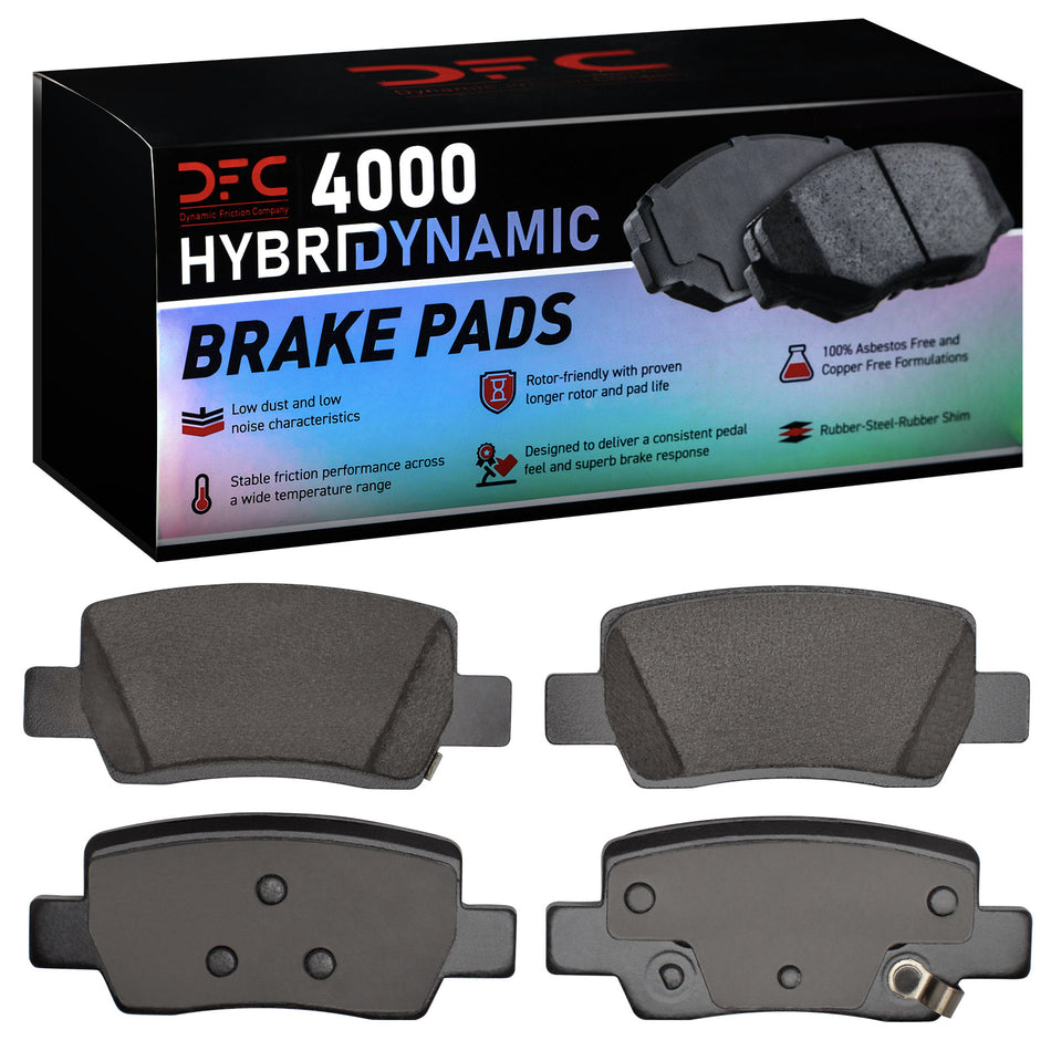 4000-2373-00 DFC 4000 HybriDynamic Brake Pads
