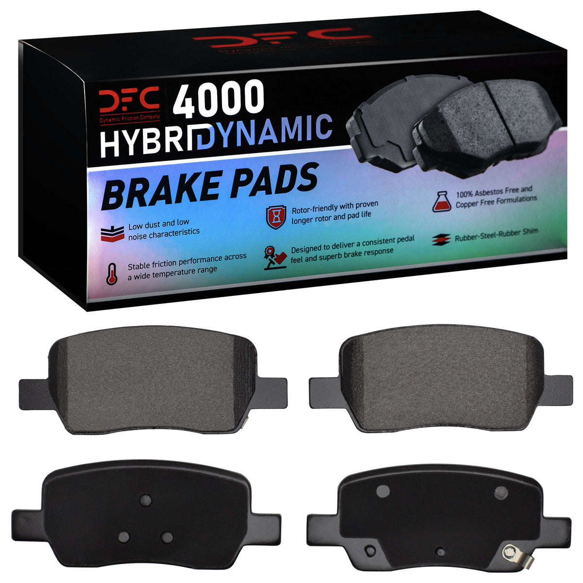 4000-2381-00 DFC 4000 HybriDynamic Brake Pads