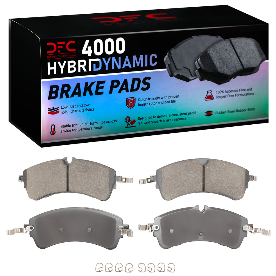 4000-2388-00 DFC 4000 HybriDynamic Brake Pads