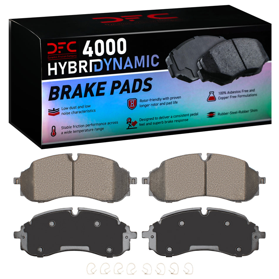 4000-2423-00 DFC 4000 HybriDynamic Brake Pads