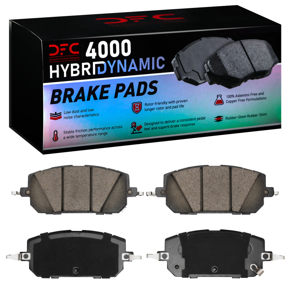 4000-2426-00 DFC 4000 HybriDynamic Brake Pads