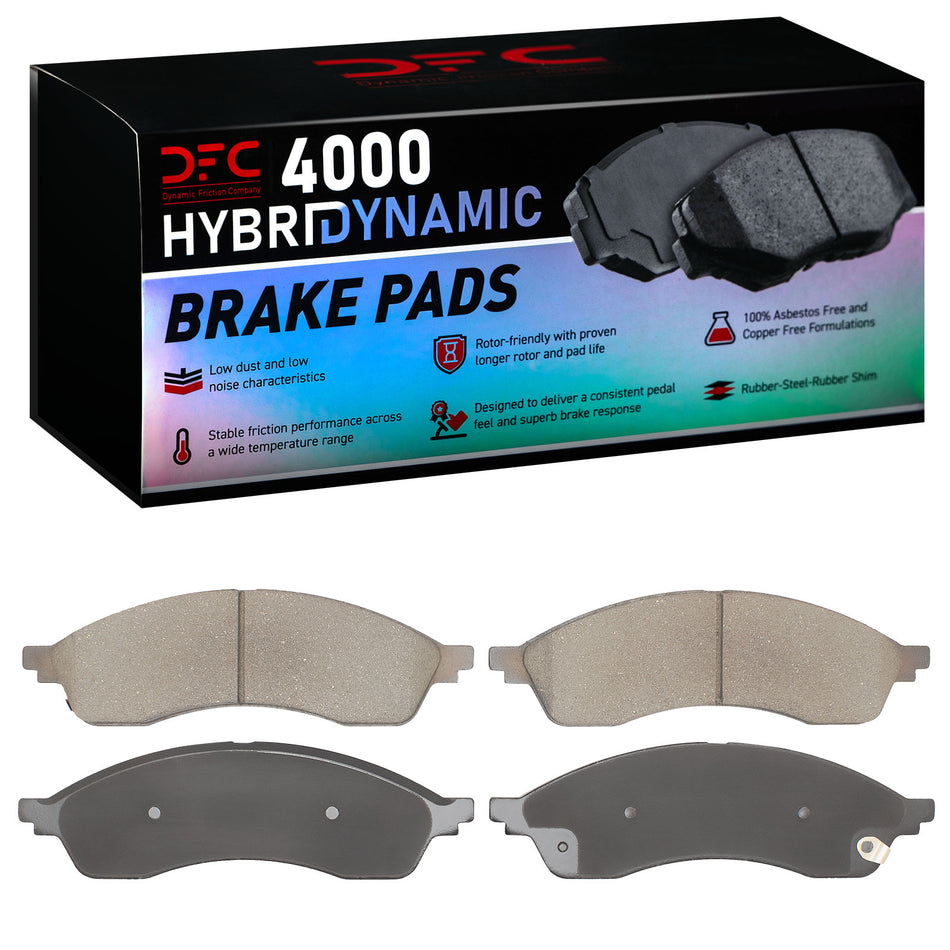 4000-2427-00 DFC 4000 HybriDynamic Brake Pads