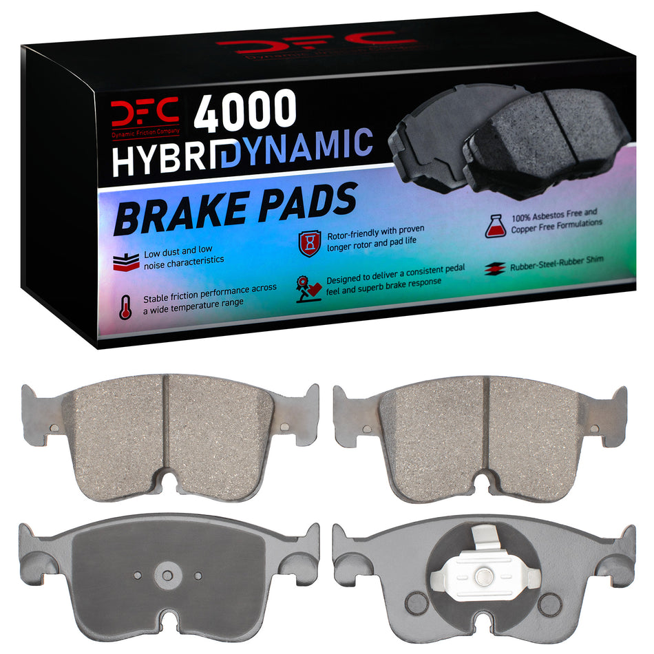 4000-2438-00 DFC 4000 HybriDynamic Brake Pads