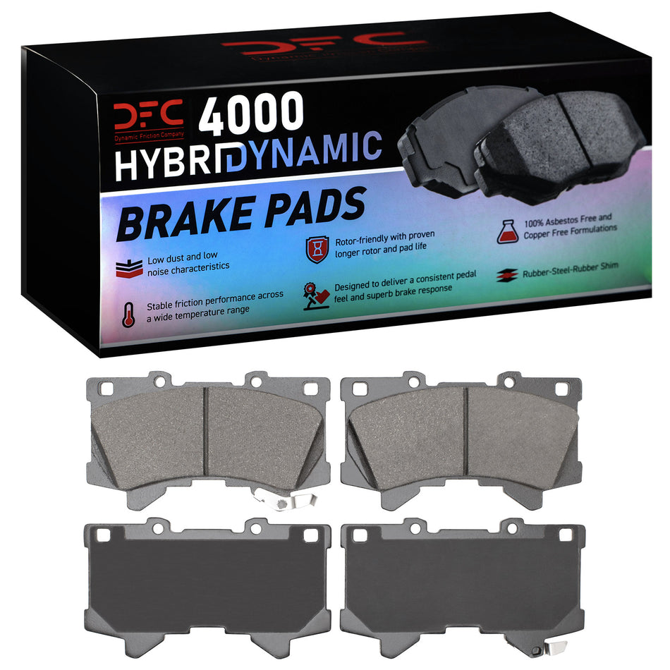 4000-2442-00 DFC 4000 HybriDynamic Brake Pads