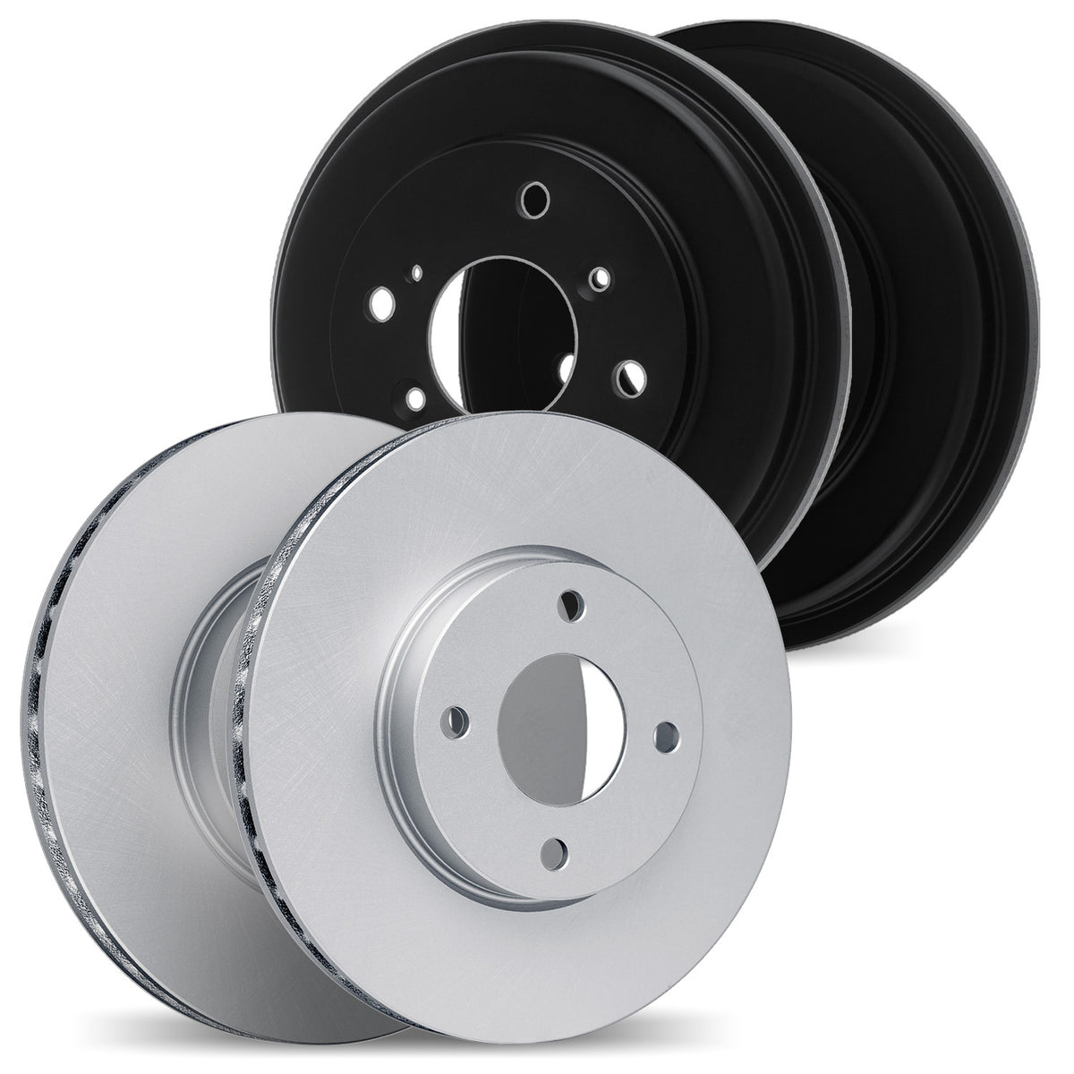 4004-03001 DFC Geospec Rotors includes DFC Drums