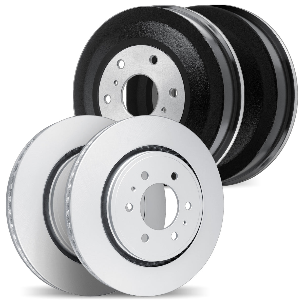4004-40033 DFC Geospec Rotors includes DFC Drums