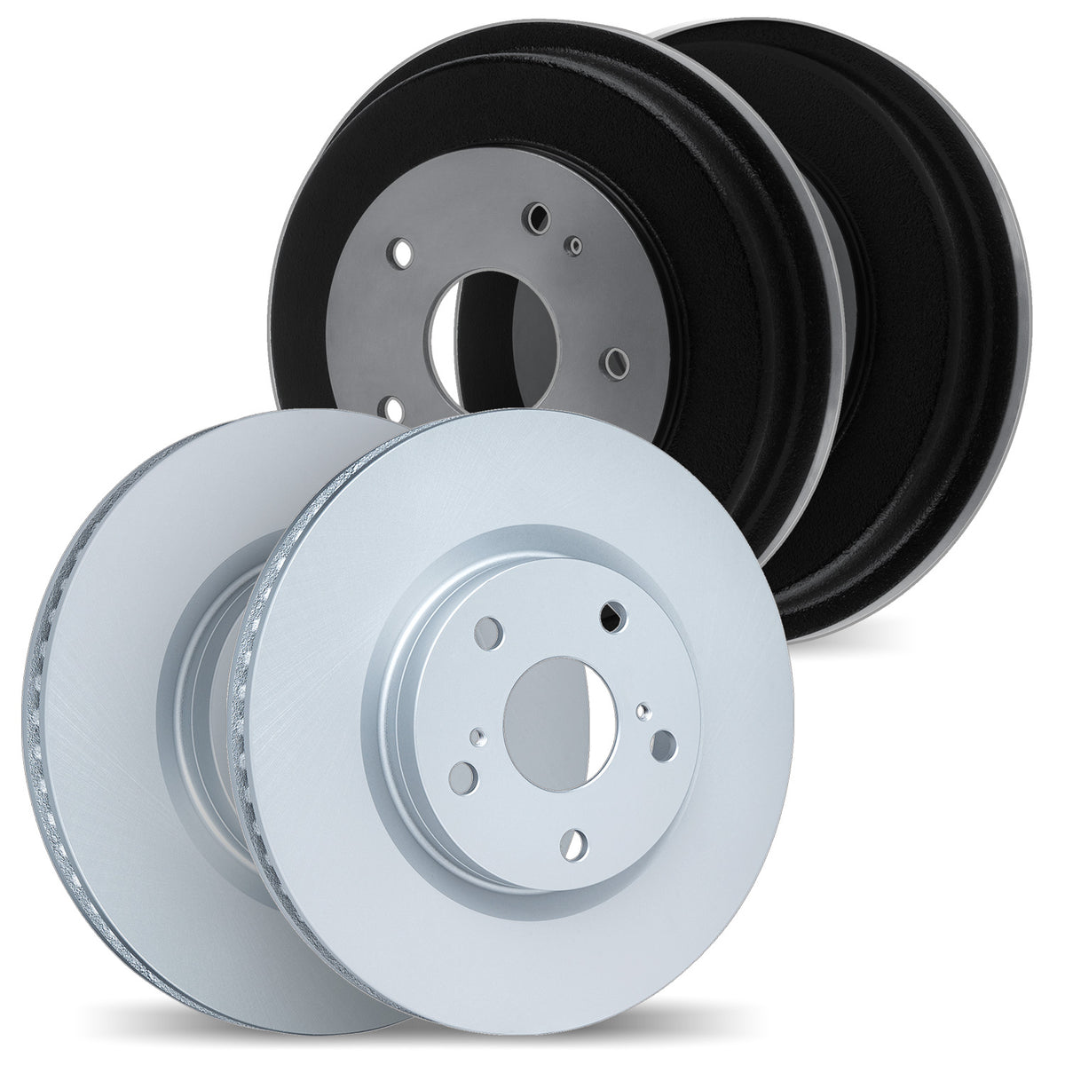 4004-54073 DFC Geospec Rotors includes DFC Drums