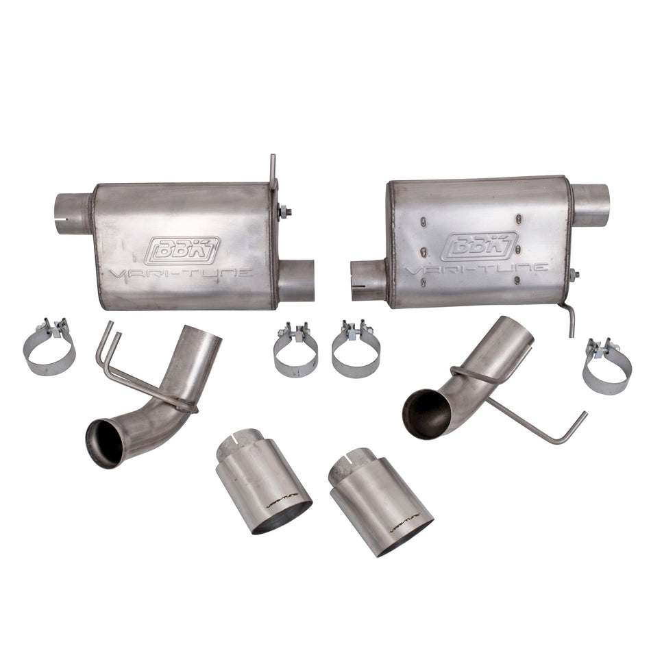 BBK Performance Parts 41015 — Exhaust System Kit