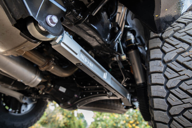 ICON 2024+ Toyota Tacoma 1,25-3 Zoll Stage 8 Fahrwerkssystem aus Billet-Aluminium mit Dreifachfederung