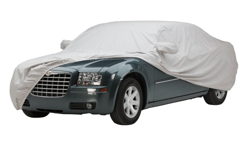 Covercraft Custom Car Covers Thru-85 Toyota Land Cruiser Custom WeatherShield HD Car Cover - Gray