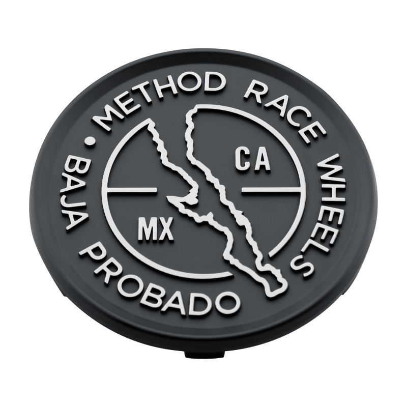 Method Cap BAJA – 86 mm – zum Einrasten – Schwarz