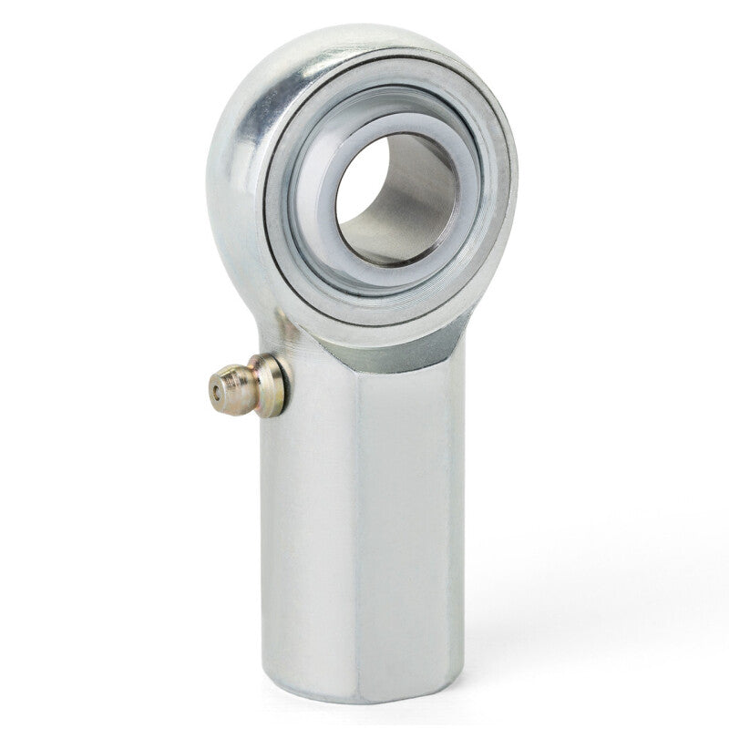 QA1 H Series 3-Pc Rod End - Female/Right Hand - .25in Bore x 1/4-28 w/Zerk - Alloy Steel