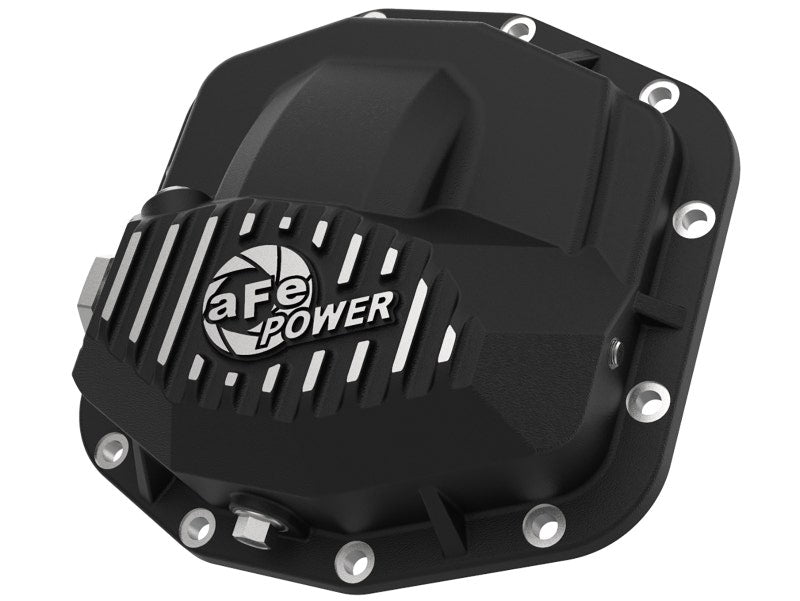 46-71030b aFe POWER Pro Series Front Differential Cover Black