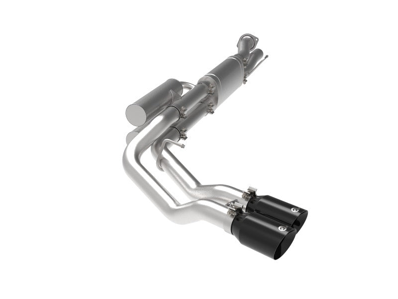 49-43117-b Rebel Series 3 IN 409 Stainless Steel Cat-Back Exhaust System