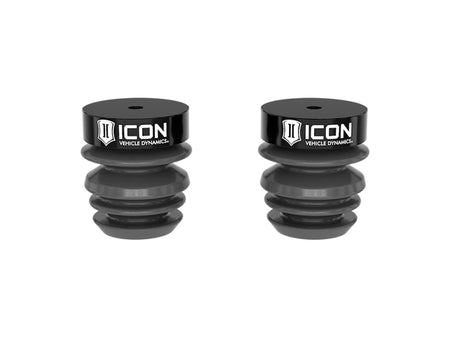 ICON 56113 front foam bump stop kit installed