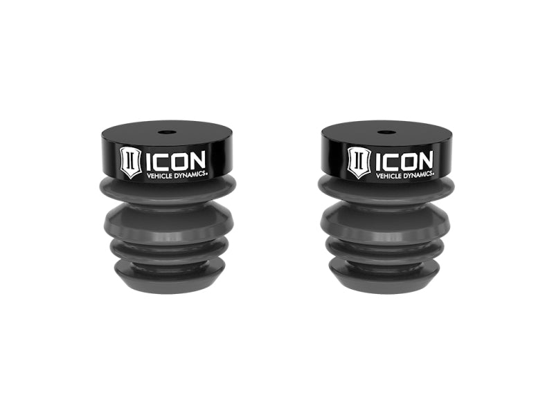ICON 56113 front foam bump stop kit installed