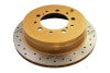 DBA2723X DBA DBA2723X – Street Series Gold Cross-drilled/slotted