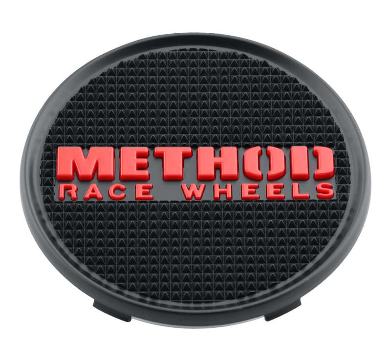 Method Cap T080 - 107 mm - Schnappverschluss - Rotes Logo