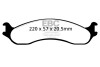 DP41266R Yellowstuff Street And Track Brake Pads