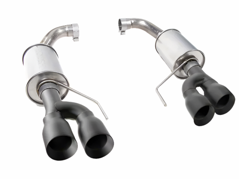 Roush 18-25 Mustang GT Black Tip Axle Back Auspuffanlage