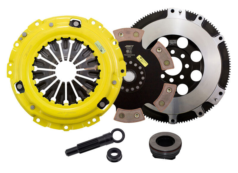DN4-HDR6 ACT Heavy Duty Race Rigid 6 Pad Clutch Kit