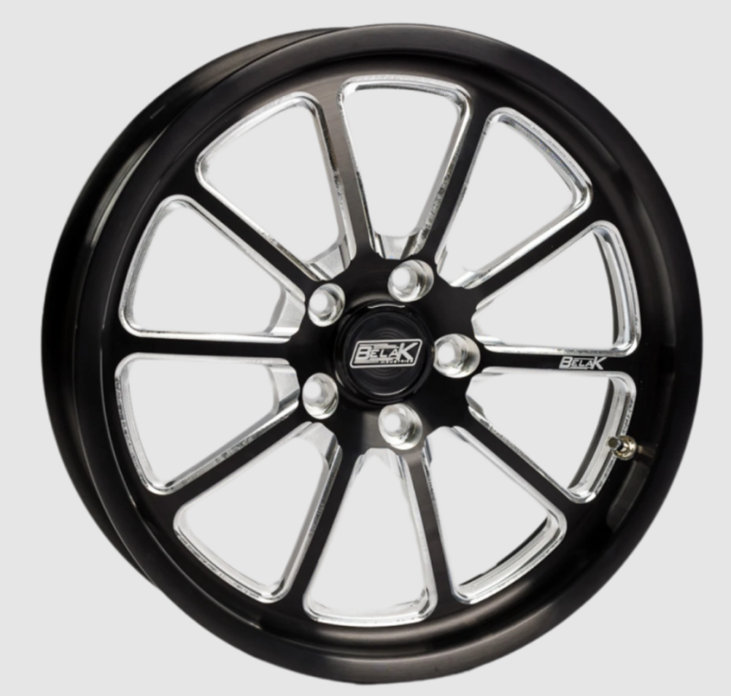 Belak 18x10 / 6.75in BS / 5x120 BP / High Pad / Series 4 Wheel - Non-Beadlock