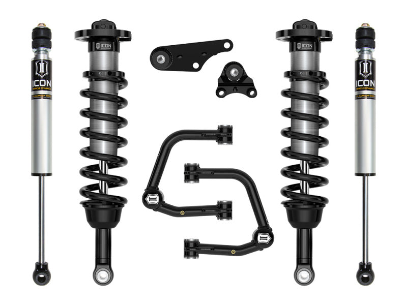 ICON 2024+ Toyota Tacoma 1,25-3 Zoll Stage 2 Fahrwerkssystem (Rohrrahmen)