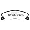 DP43019R Yellowstuff Street And Track Brake Pads