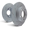 USR7280 USR Series Sport Slotted Rotor Set