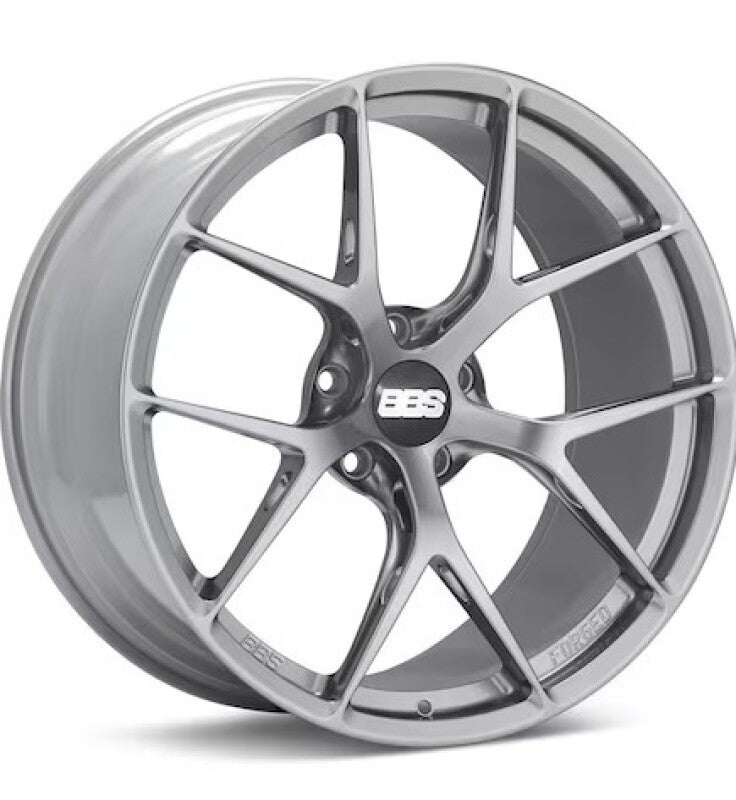 BBS FI-R Evo 20x11.5 / 5x112 / ET25 / PFS - Satin Platinum Wheel (Mclaren 720/765)