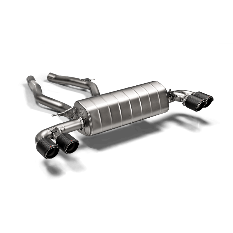 S-BM/T/9H Akrapovic Slip-On Line Titanium Exhaust System