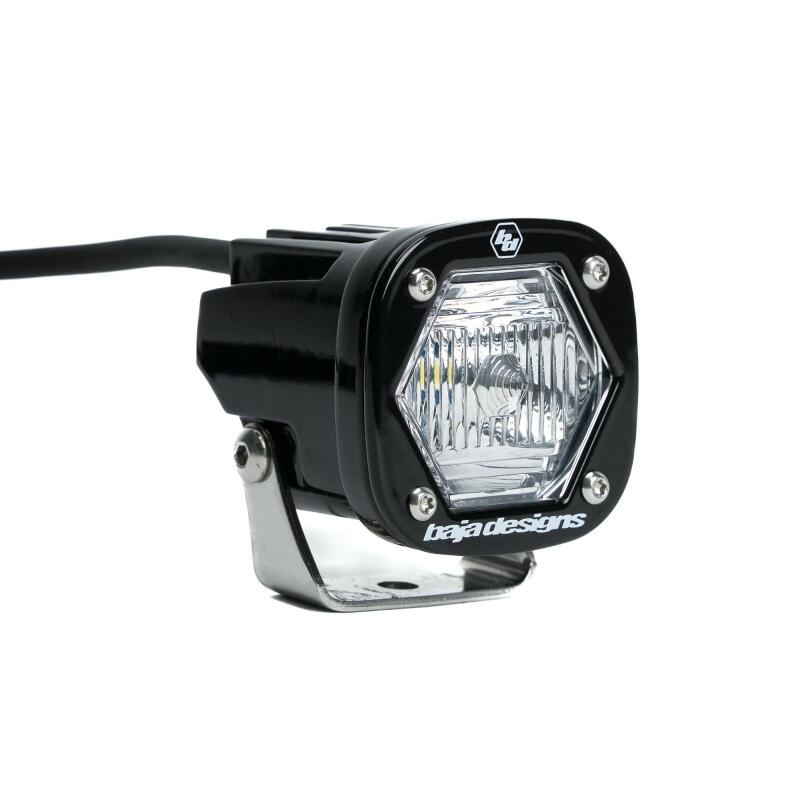 Baja Designs S1 Universal-Zusatzscheinwerfer mit Trail-Linse – Klar