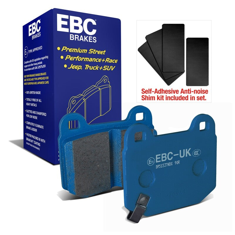 DP51537NDX EBC DP51537NDX – Bluestuff NDX Full Race Brake Pads