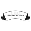 ED93124 Truck/SUV Extra Duty Brake Pads