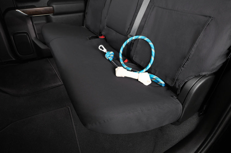 Covercraft 19-24 Chevrolet Silverado Polycotton SeatSaver Custom Front Row Seat Covers - Charcoal