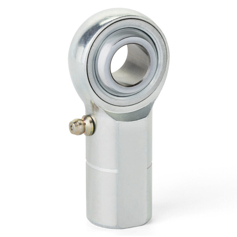 QA1 H Series 3-Pc Rod End - Female/Right Hand - 10mm Bore x M10x1.5 w/Zerk - Alloy Steel