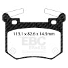 DP32357C Redstuff Ceramic Low Dust Brake Pads