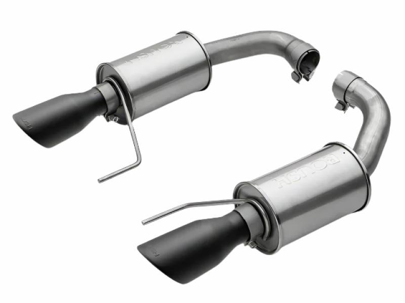 Roush 15-17 Mustang GT Black Tip Axle Back Auspuffanlage