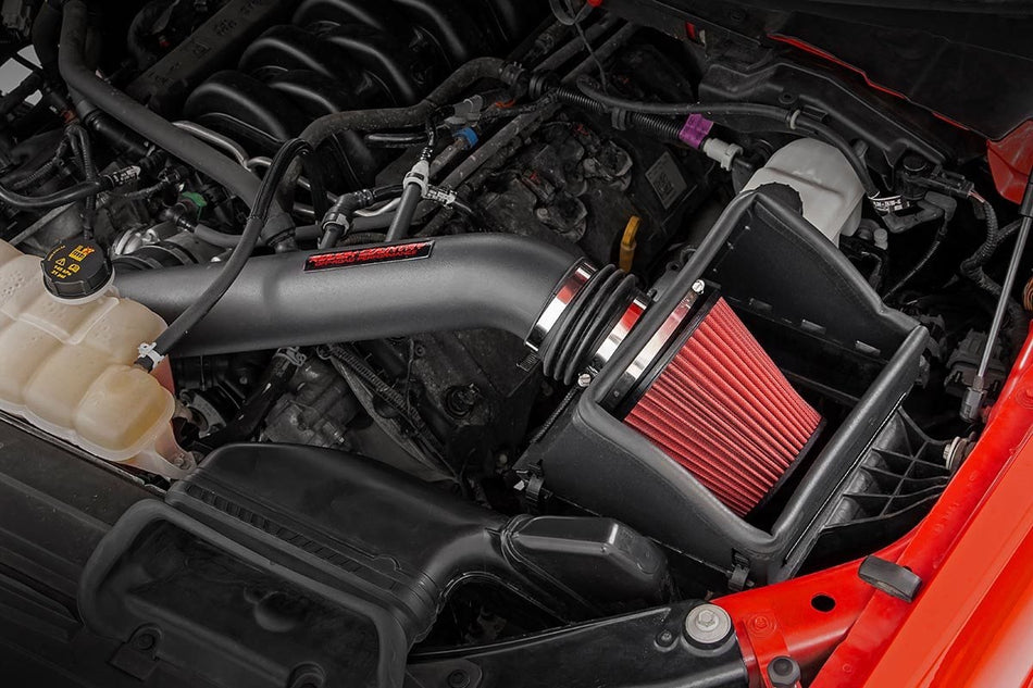 Rough Country Cold Air Intake Kit – 5.0L Ford F-150 2WD/4WD (2015–2020) – Image 2