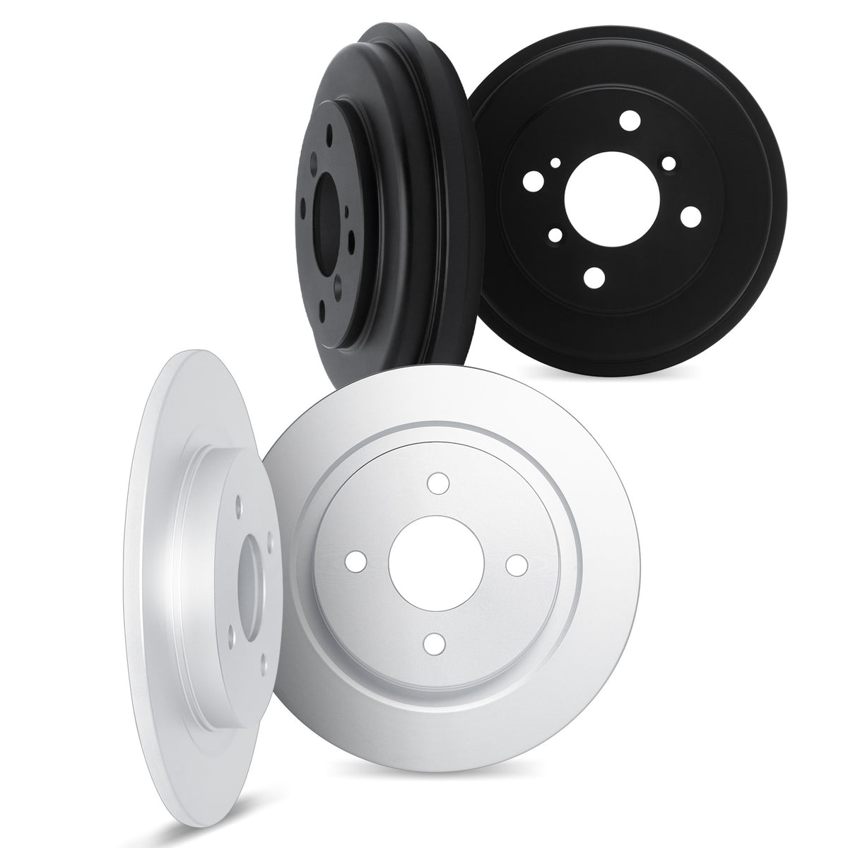 6004-31007 DFC Rotors includes DFC Drums