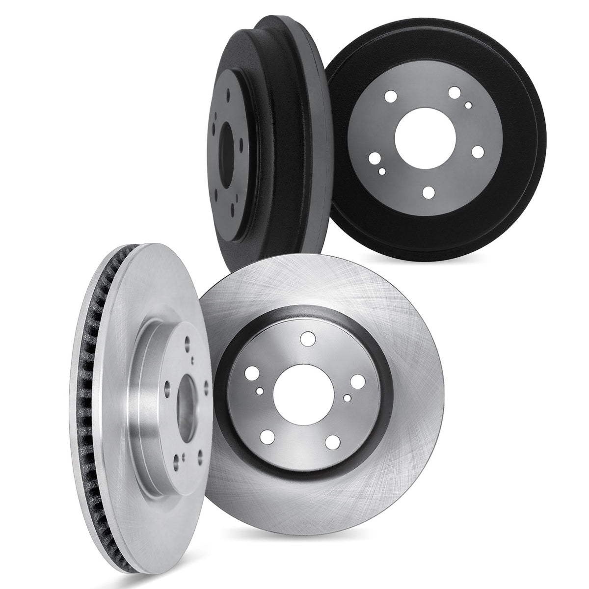 6004-39009 DFC Rotors includes DFC Drums