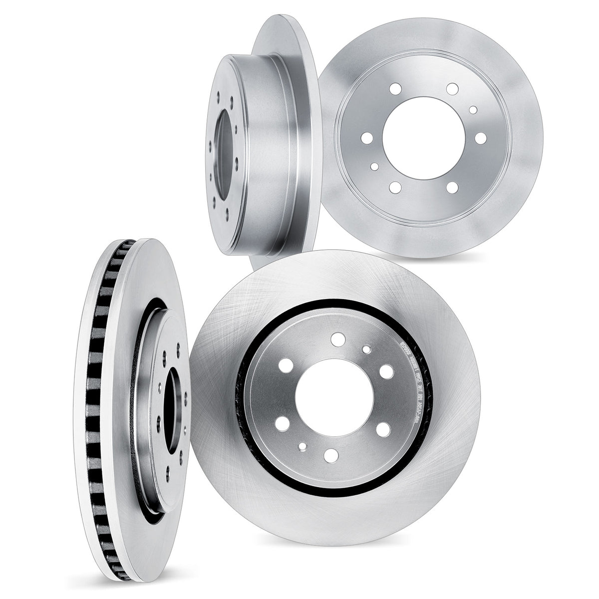 6004-67114 DFC Rotors