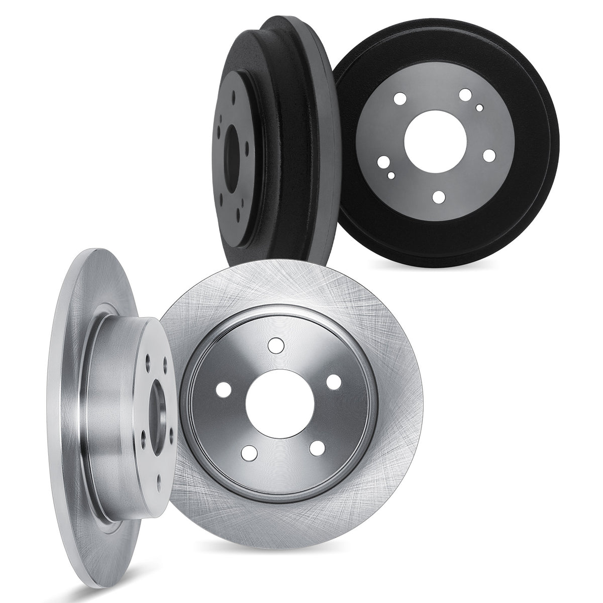 6004-74052 DFC Rotors includes DFC Drums